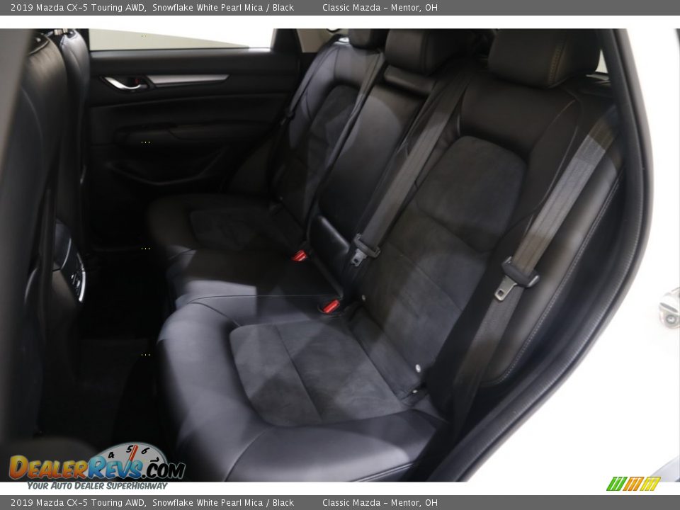 2019 Mazda CX-5 Touring AWD Snowflake White Pearl Mica / Black Photo #15