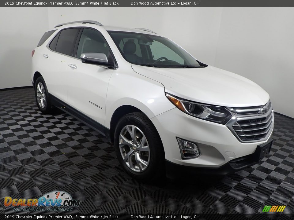 2019 Chevrolet Equinox Premier AWD Summit White / Jet Black Photo #6