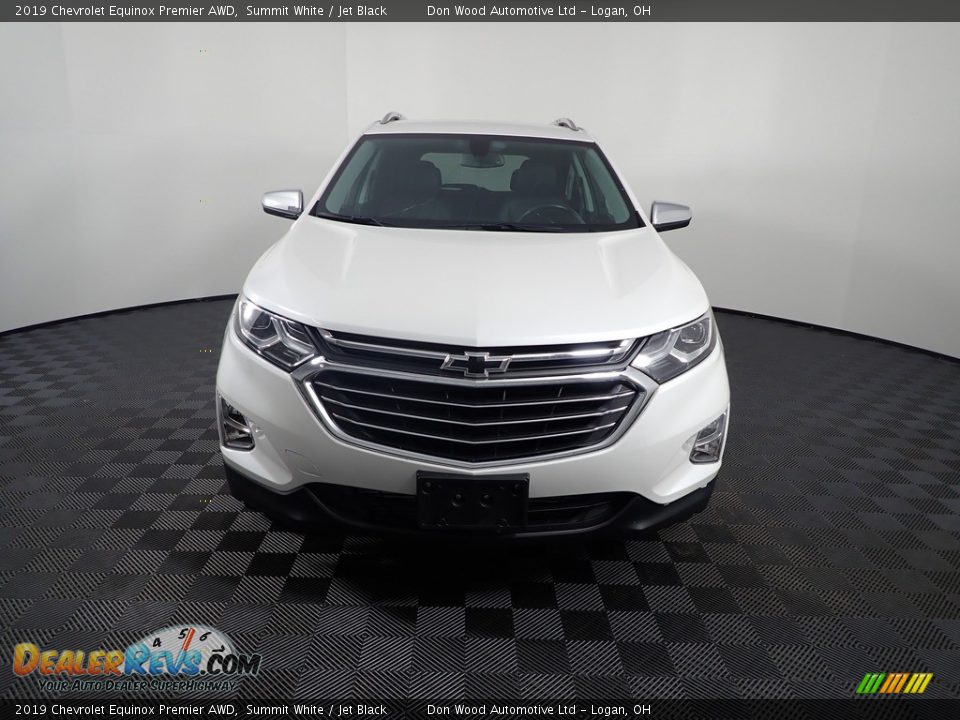 2019 Chevrolet Equinox Premier AWD Summit White / Jet Black Photo #8