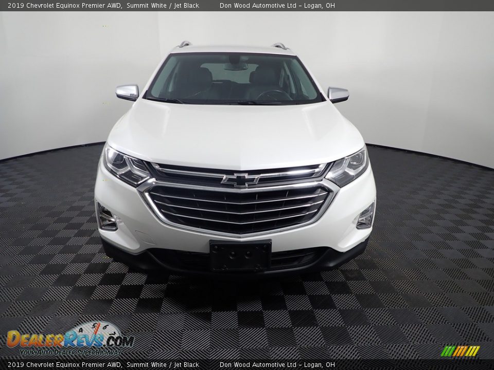 2019 Chevrolet Equinox Premier AWD Summit White / Jet Black Photo #9