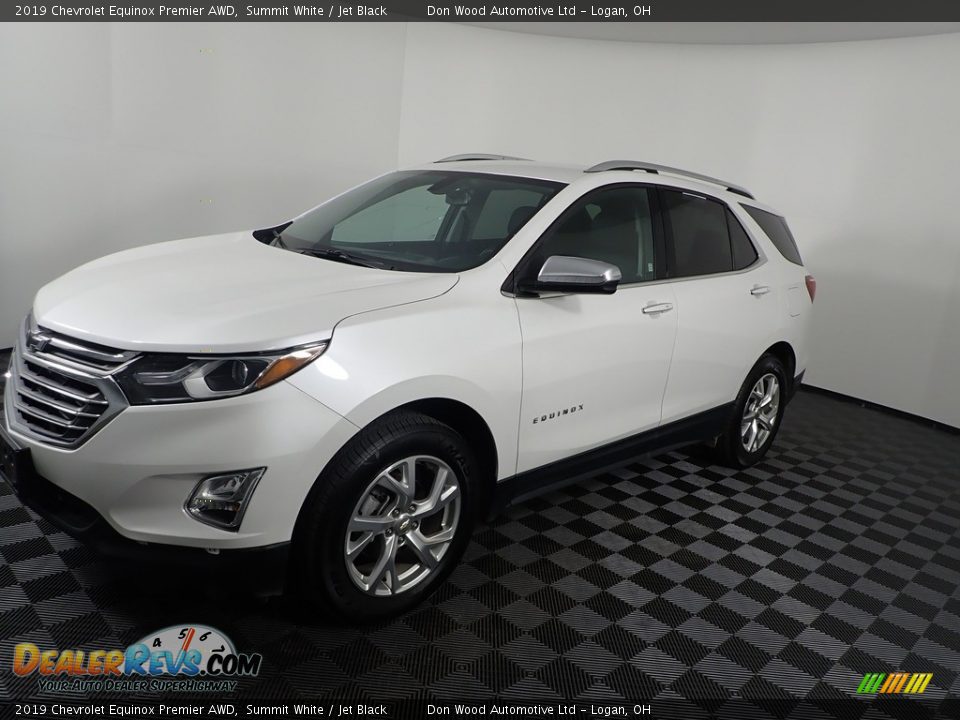 2019 Chevrolet Equinox Premier AWD Summit White / Jet Black Photo #12