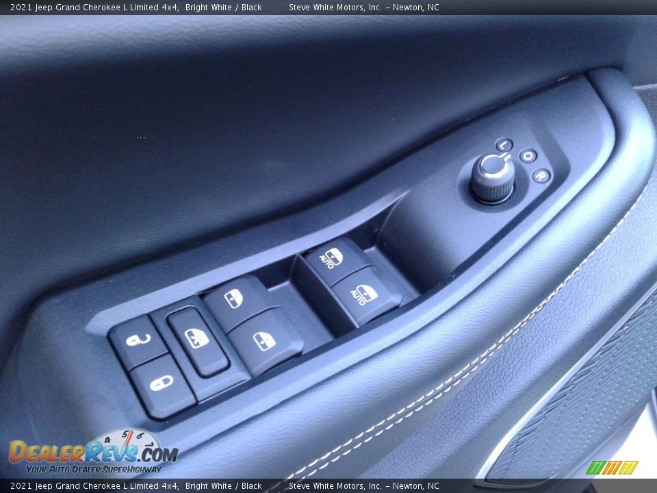2021 Jeep Grand Cherokee L Limited 4x4 Bright White / Black Photo #11