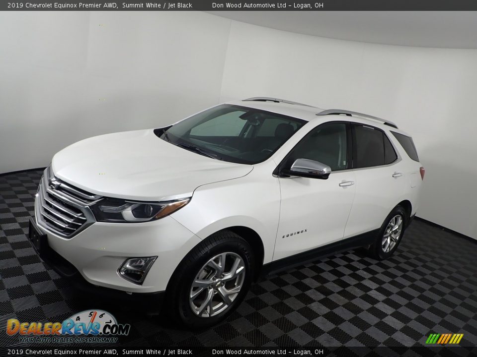 2019 Chevrolet Equinox Premier AWD Summit White / Jet Black Photo #13