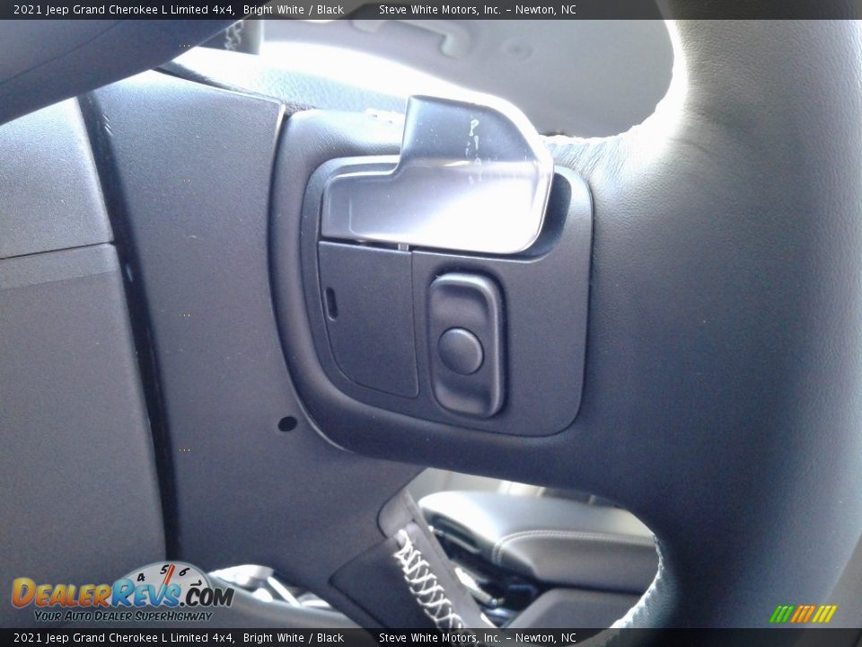 2021 Jeep Grand Cherokee L Limited 4x4 Bright White / Black Photo #12