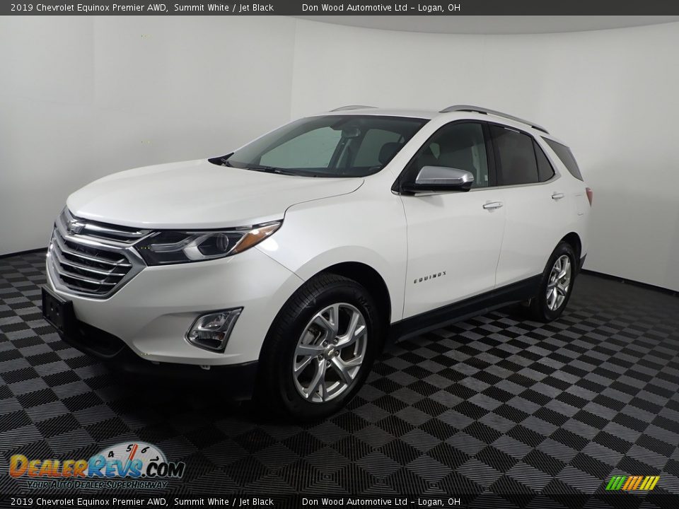 2019 Chevrolet Equinox Premier AWD Summit White / Jet Black Photo #14