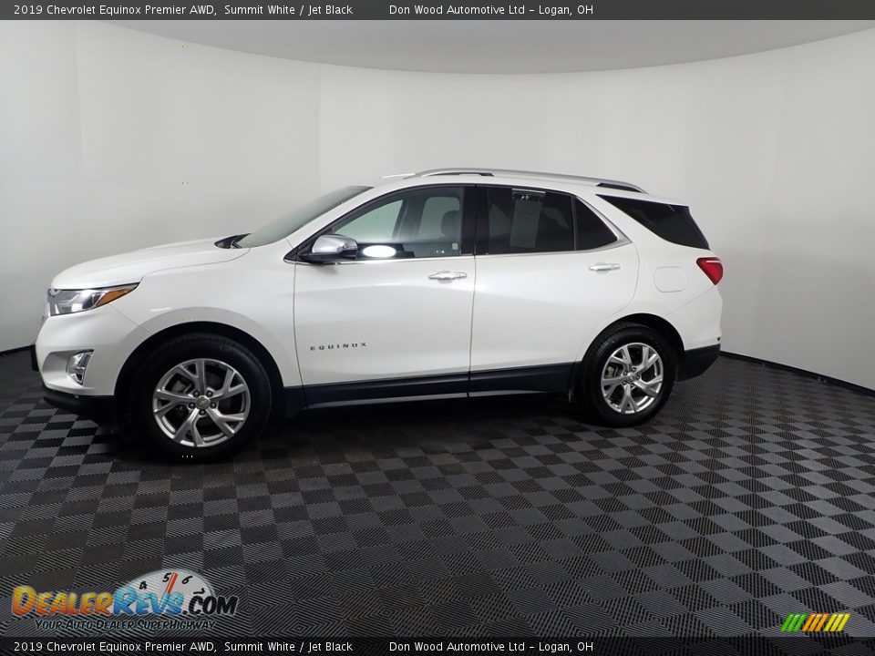 2019 Chevrolet Equinox Premier AWD Summit White / Jet Black Photo #15