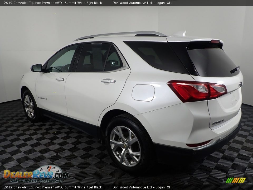 2019 Chevrolet Equinox Premier AWD Summit White / Jet Black Photo #16