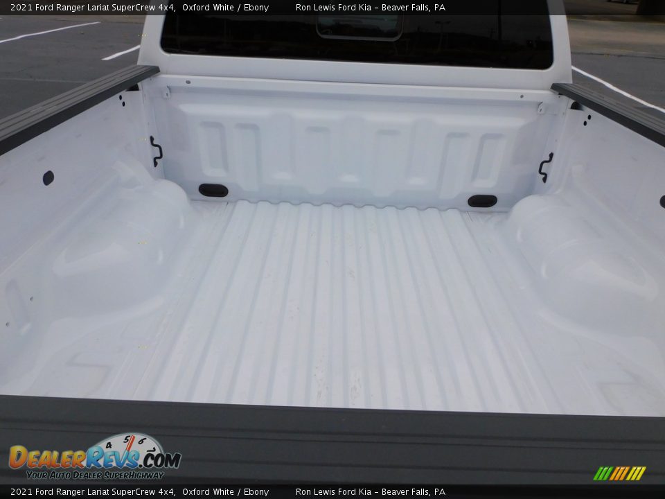2021 Ford Ranger Lariat SuperCrew 4x4 Oxford White / Ebony Photo #4
