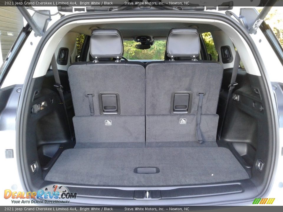 2021 Jeep Grand Cherokee L Limited 4x4 Bright White / Black Photo #16