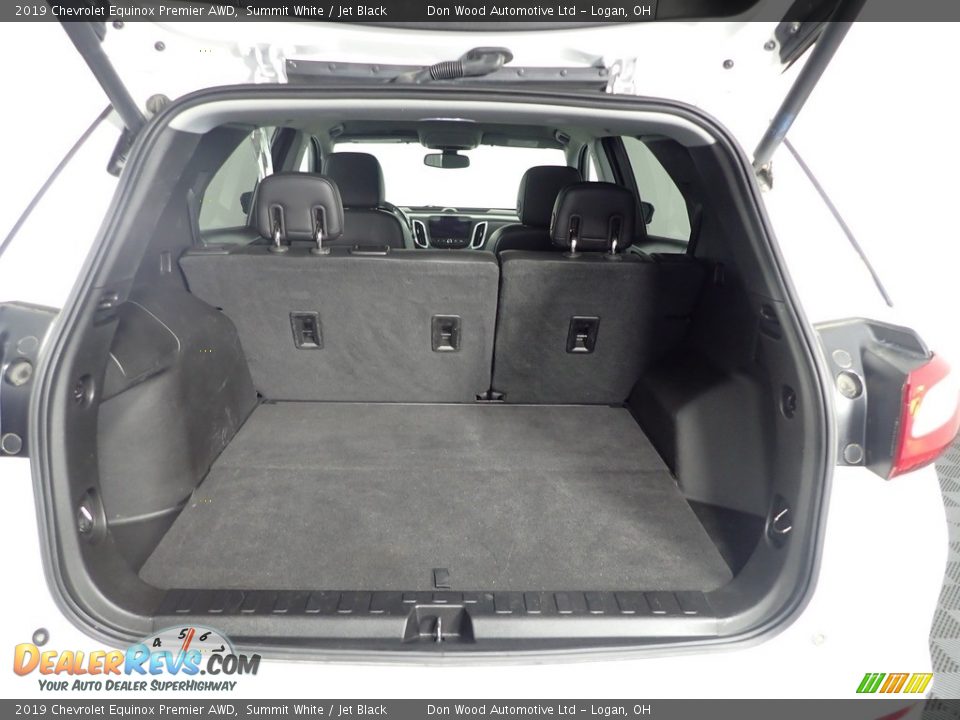 2019 Chevrolet Equinox Premier AWD Summit White / Jet Black Photo #20