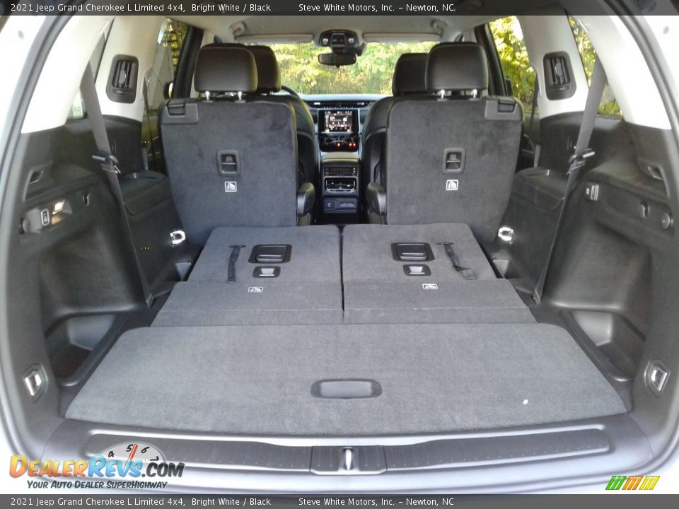 2021 Jeep Grand Cherokee L Limited 4x4 Bright White / Black Photo #17