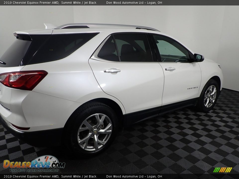 2019 Chevrolet Equinox Premier AWD Summit White / Jet Black Photo #23