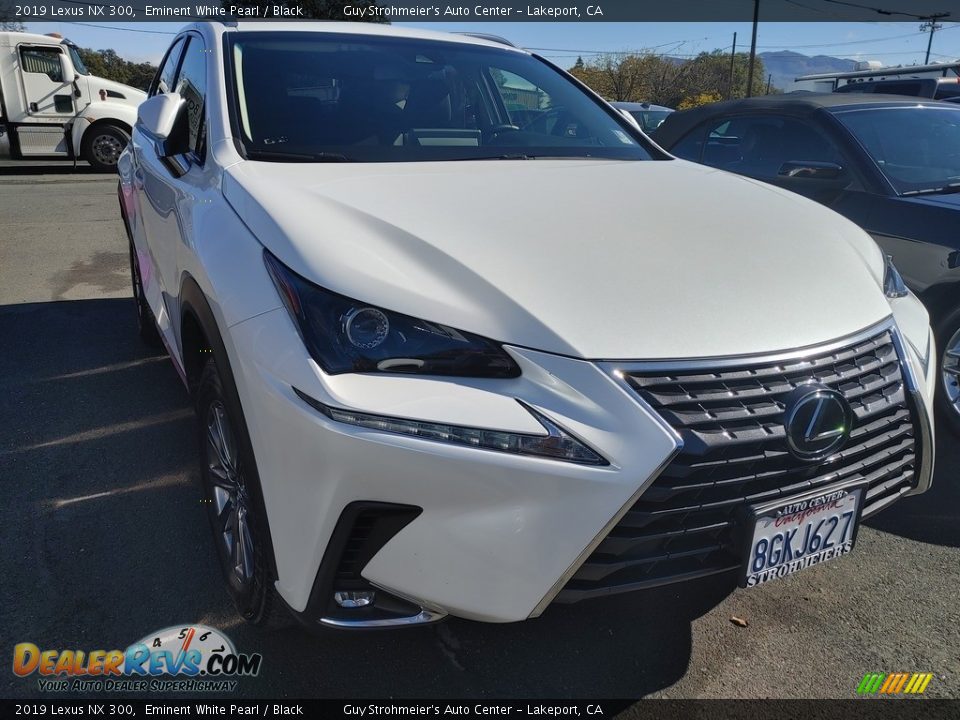 2019 Lexus NX 300 Eminent White Pearl / Black Photo #1