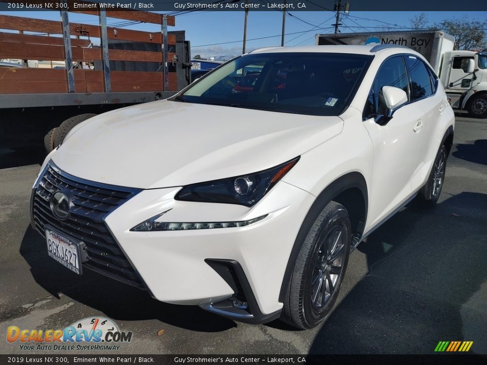 2019 Lexus NX 300 Eminent White Pearl / Black Photo #3