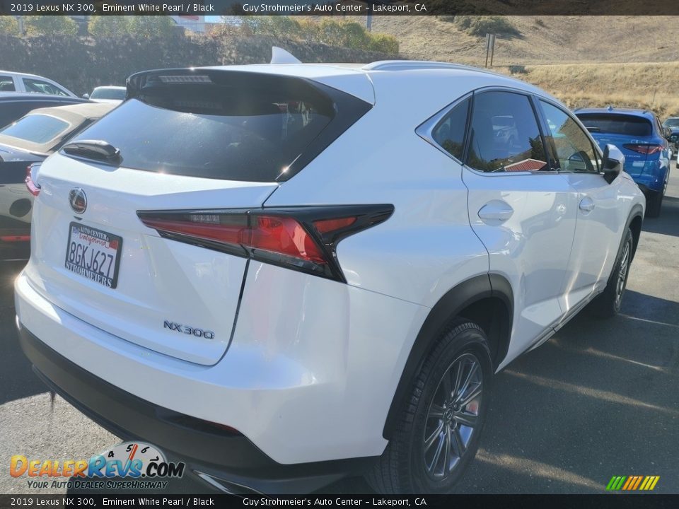 2019 Lexus NX 300 Eminent White Pearl / Black Photo #4