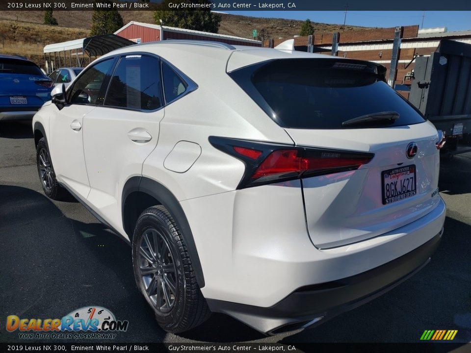 2019 Lexus NX 300 Eminent White Pearl / Black Photo #6