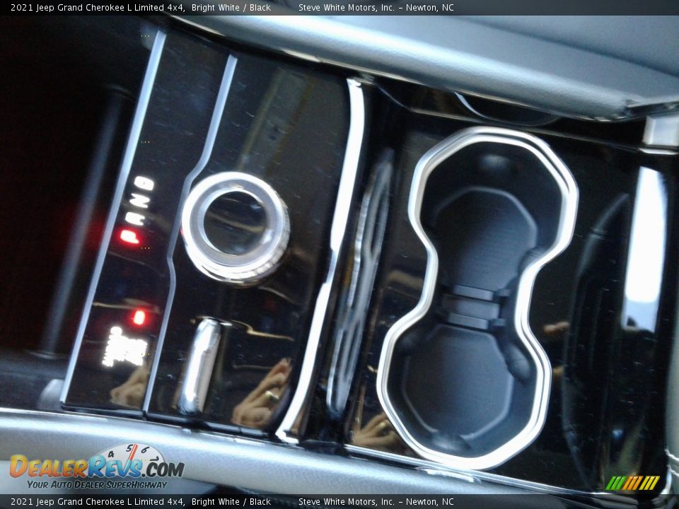 2021 Jeep Grand Cherokee L Limited 4x4 Bright White / Black Photo #28
