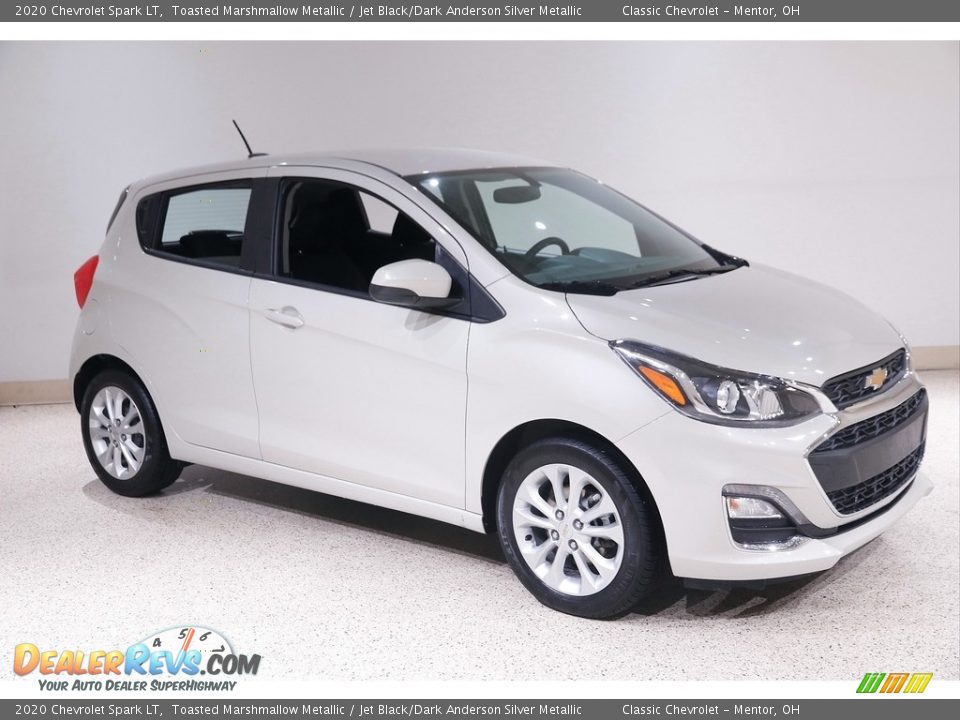 2020 Chevrolet Spark LT Toasted Marshmallow Metallic / Jet Black/Dark Anderson Silver Metallic Photo #1