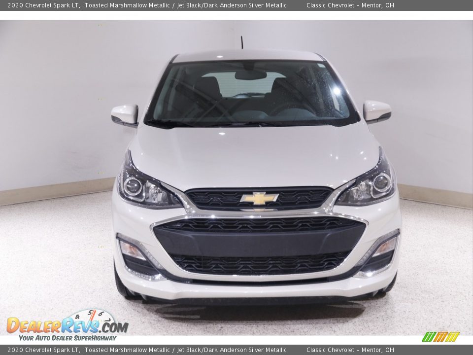 2020 Chevrolet Spark LT Toasted Marshmallow Metallic / Jet Black/Dark Anderson Silver Metallic Photo #2