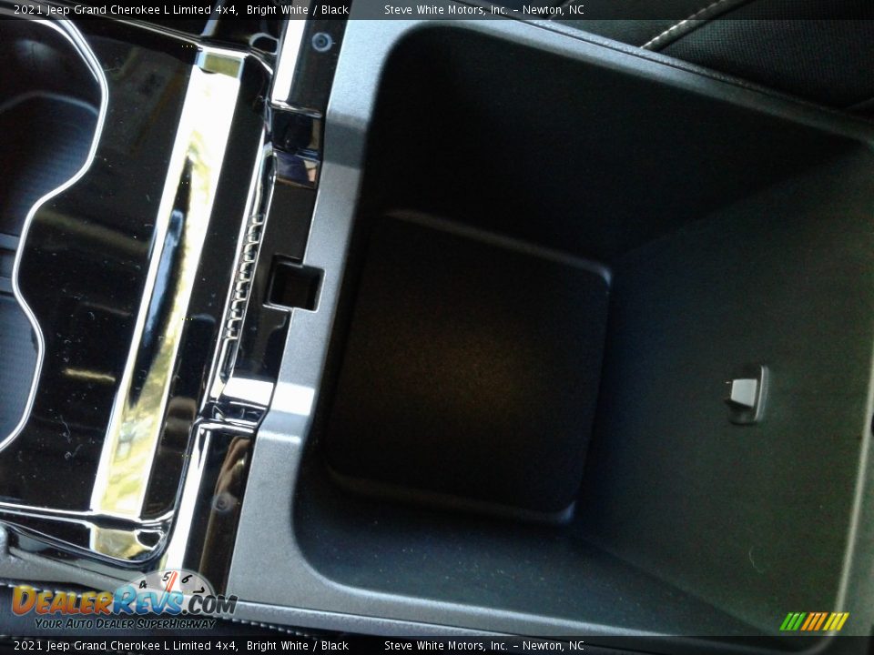 2021 Jeep Grand Cherokee L Limited 4x4 Bright White / Black Photo #29