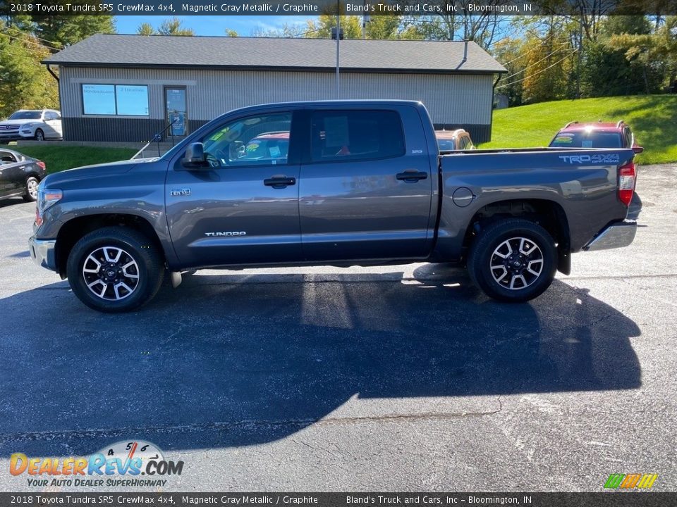 2018 Toyota Tundra SR5 CrewMax 4x4 Magnetic Gray Metallic / Graphite Photo #1