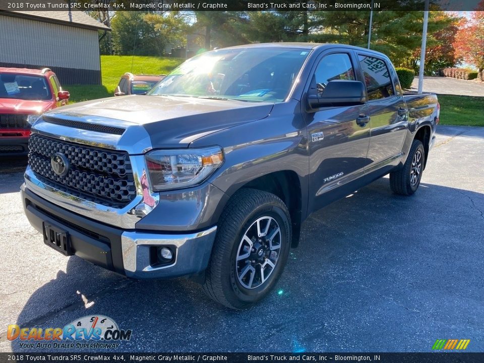 2018 Toyota Tundra SR5 CrewMax 4x4 Magnetic Gray Metallic / Graphite Photo #2