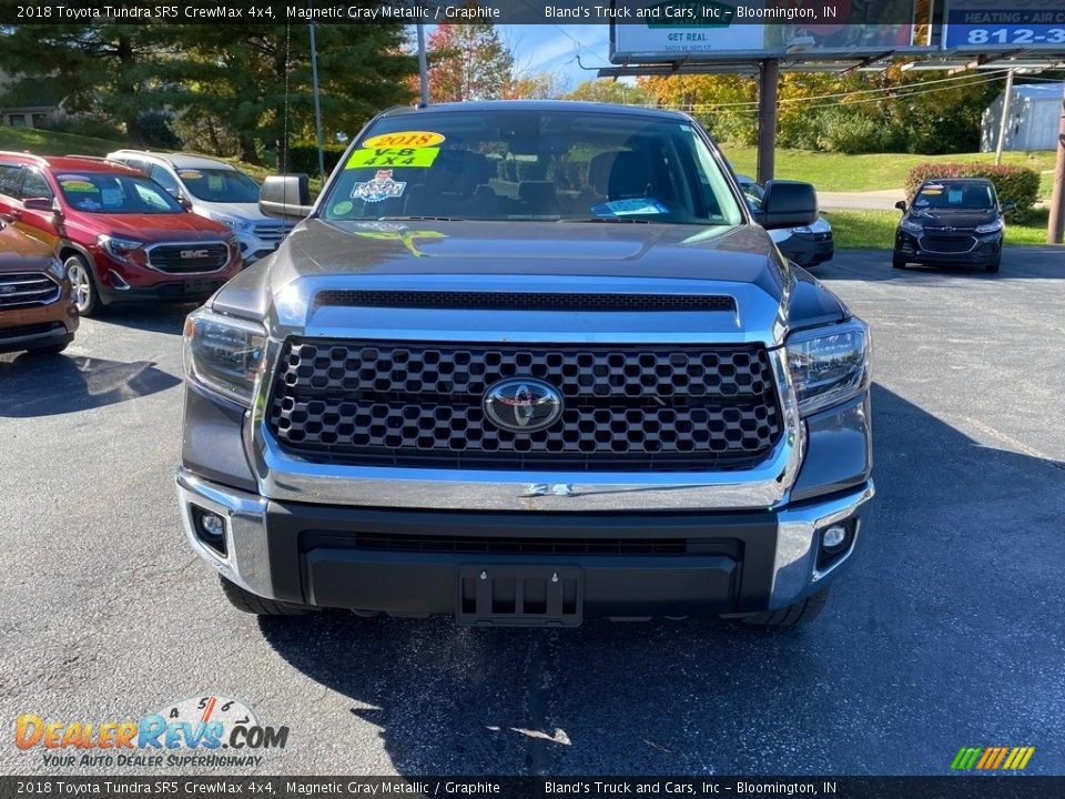 2018 Toyota Tundra SR5 CrewMax 4x4 Magnetic Gray Metallic / Graphite Photo #3