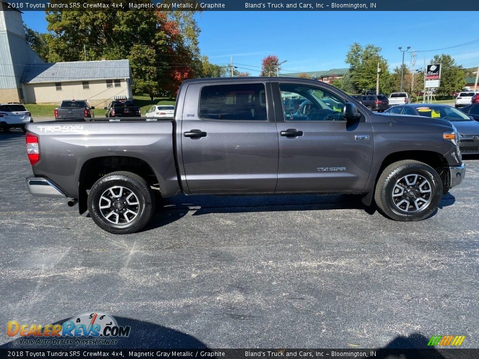 2018 Toyota Tundra SR5 CrewMax 4x4 Magnetic Gray Metallic / Graphite Photo #5