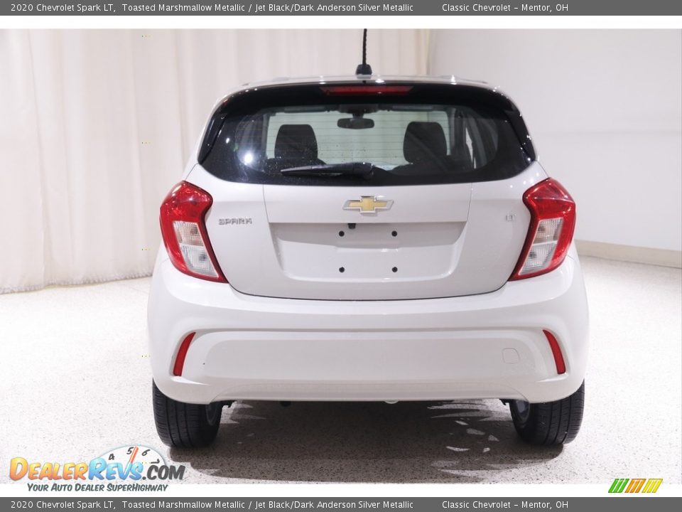 2020 Chevrolet Spark LT Toasted Marshmallow Metallic / Jet Black/Dark Anderson Silver Metallic Photo #16