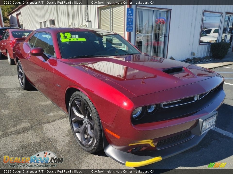 2019 Dodge Challenger R/T Octane Red Pearl / Black Photo #1