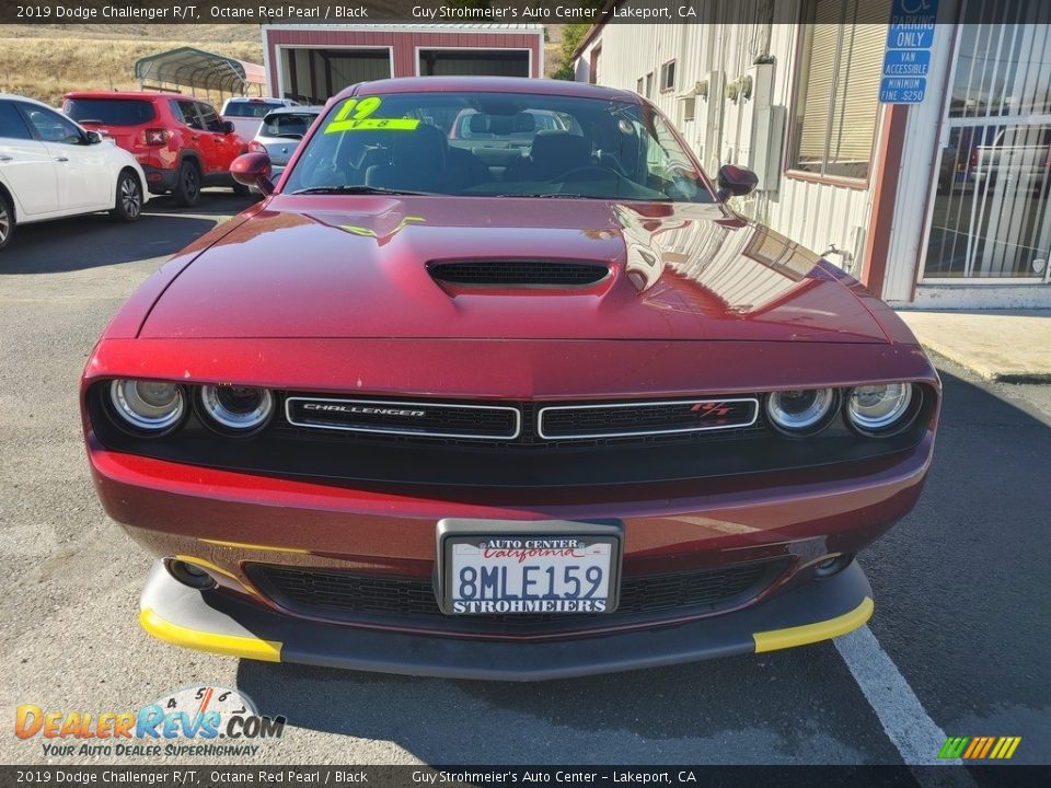 2019 Dodge Challenger R/T Octane Red Pearl / Black Photo #2