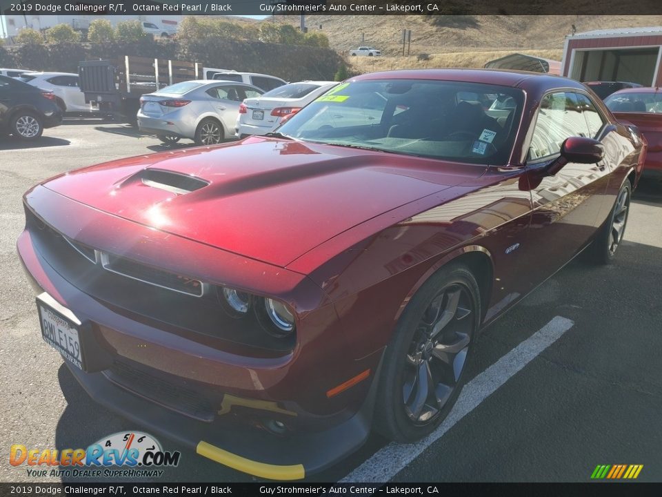 2019 Dodge Challenger R/T Octane Red Pearl / Black Photo #3