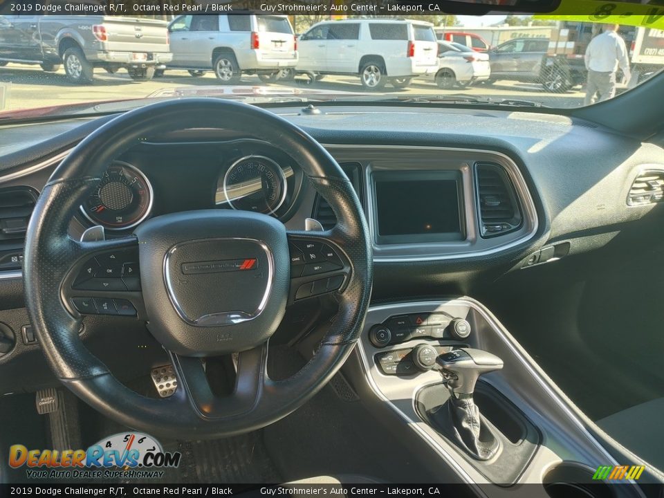 2019 Dodge Challenger R/T Octane Red Pearl / Black Photo #4