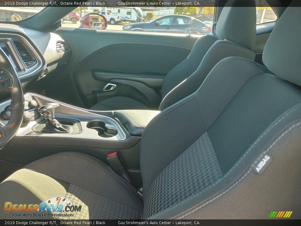 2019 Dodge Challenger R/T Octane Red Pearl / Black Photo #5