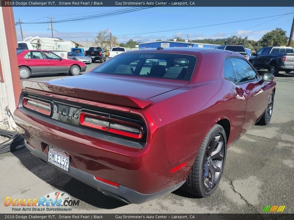 2019 Dodge Challenger R/T Octane Red Pearl / Black Photo #6