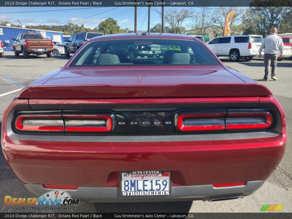 2019 Dodge Challenger R/T Octane Red Pearl / Black Photo #7