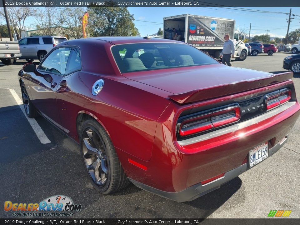 2019 Dodge Challenger R/T Octane Red Pearl / Black Photo #8