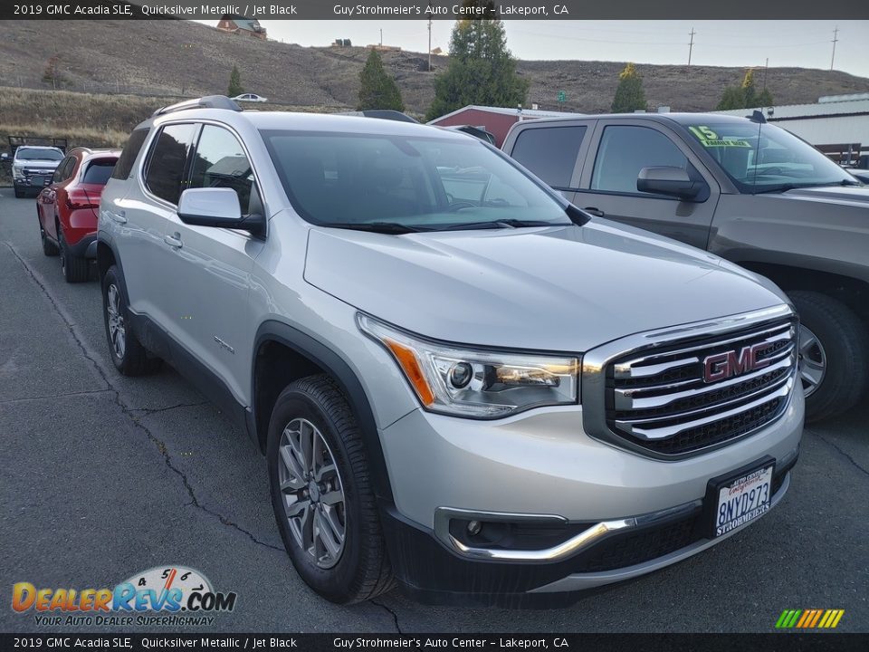 2019 GMC Acadia SLE Quicksilver Metallic / Jet Black Photo #1