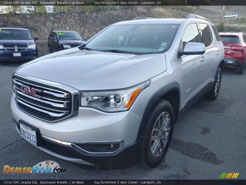 2019 GMC Acadia SLE Quicksilver Metallic / Jet Black Photo #3