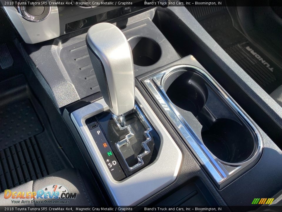 2018 Toyota Tundra SR5 CrewMax 4x4 Magnetic Gray Metallic / Graphite Photo #28