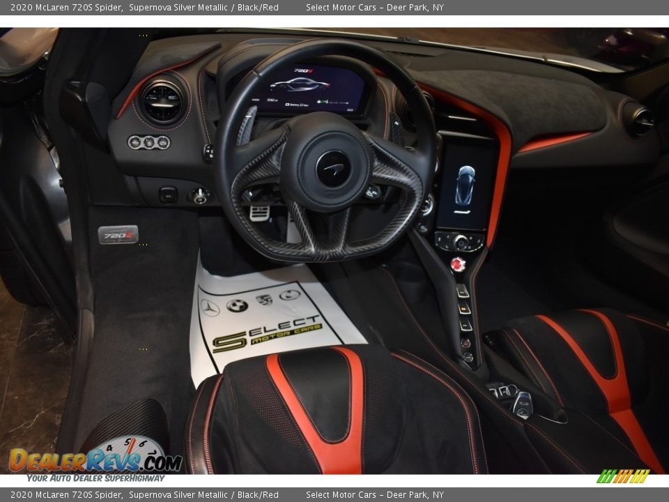 Front Seat of 2020 McLaren 720S Spider Photo #12