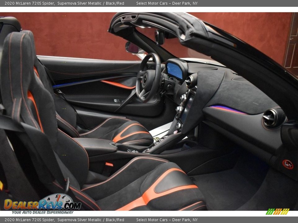 Front Seat of 2020 McLaren 720S Spider Photo #16