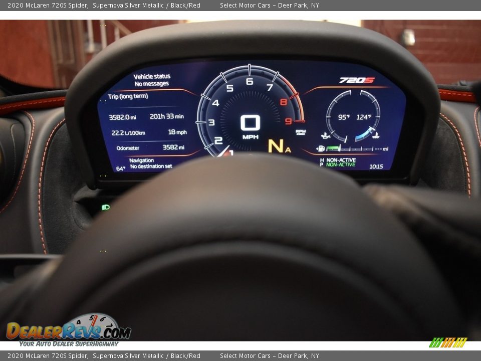 2020 McLaren 720S Spider Gauges Photo #20