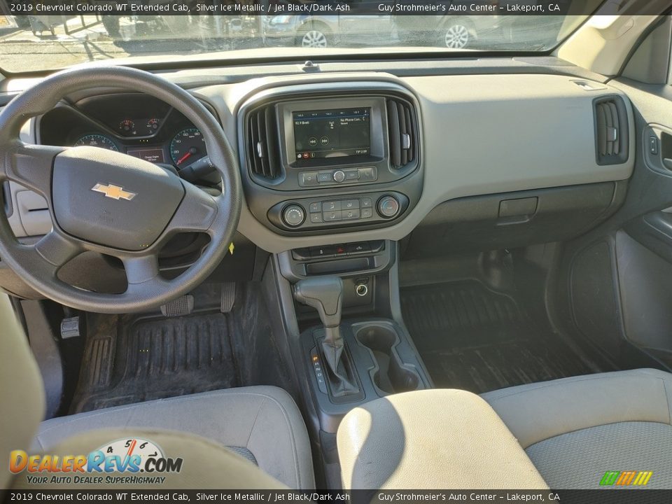 2019 Chevrolet Colorado WT Extended Cab Silver Ice Metallic / Jet Black/Dark Ash Photo #4