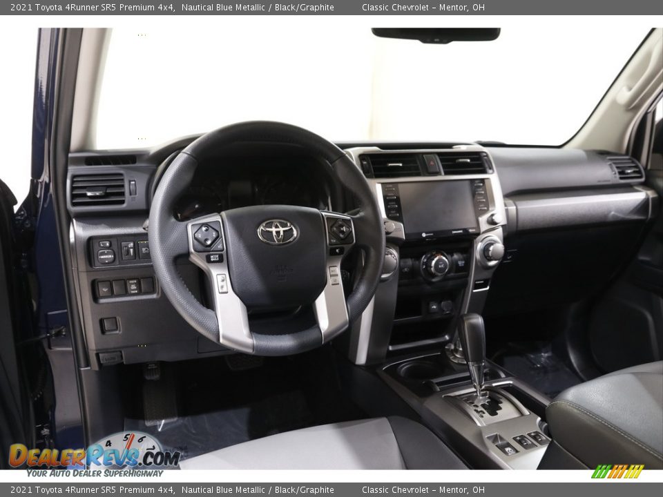 Dashboard of 2021 Toyota 4Runner SR5 Premium 4x4 Photo #6