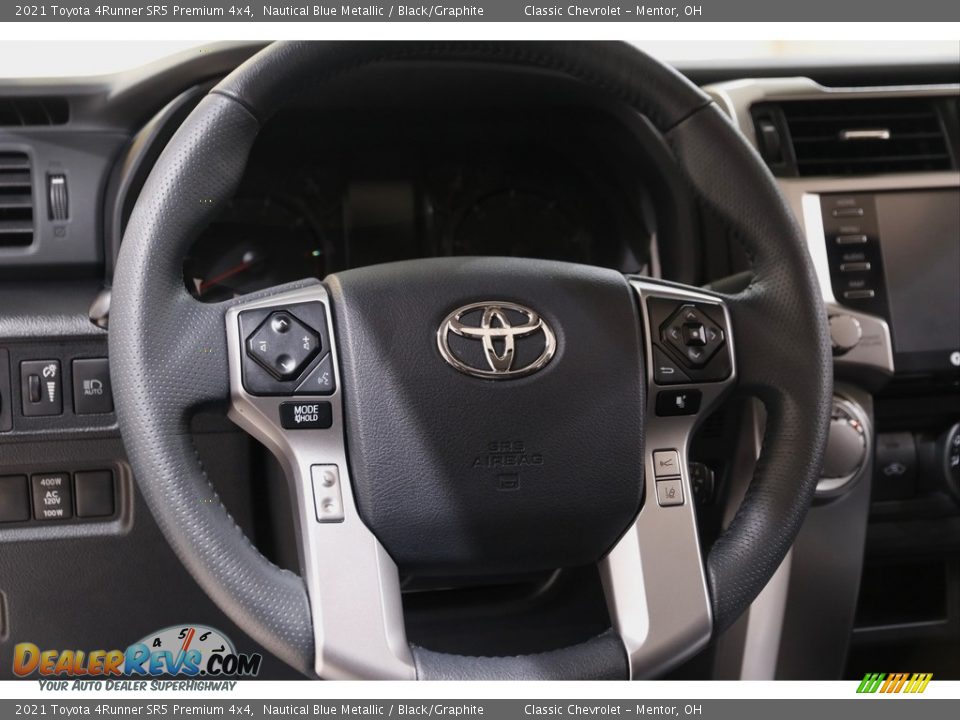 2021 Toyota 4Runner SR5 Premium 4x4 Steering Wheel Photo #7