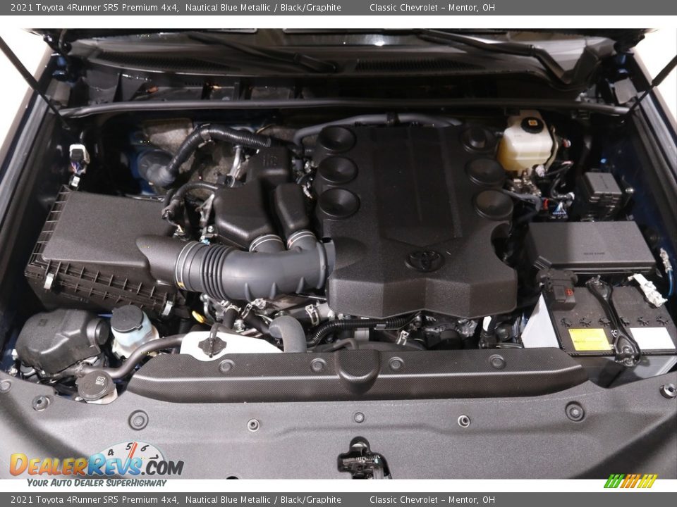 2021 Toyota 4Runner SR5 Premium 4x4 4.0 Liter DOHC 24-Valve VVT-i V6 Engine Photo #20