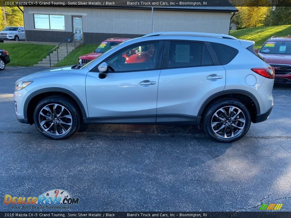 2016 Mazda CX-5 Grand Touring Sonic Silver Metallic / Black Photo #1