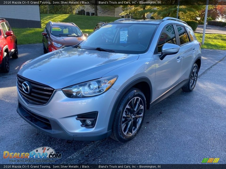 2016 Mazda CX-5 Grand Touring Sonic Silver Metallic / Black Photo #2