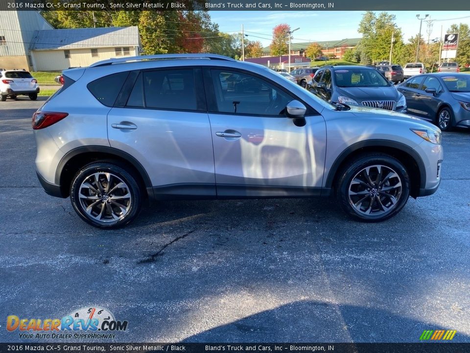 2016 Mazda CX-5 Grand Touring Sonic Silver Metallic / Black Photo #5